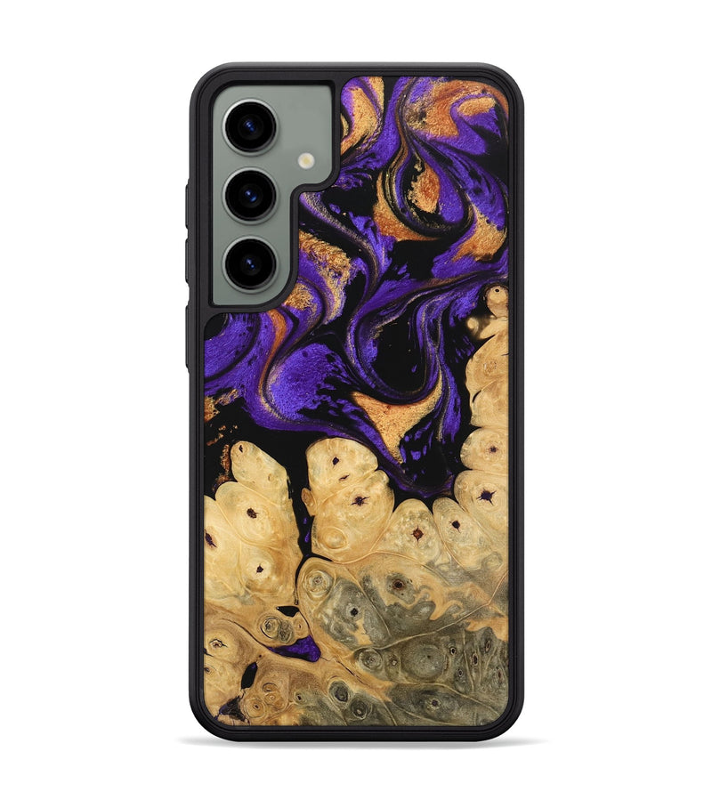 Galaxy S24 Plus Wood Phone Case - Jules (Purple, 746196)