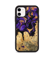 iPhone 11 Wood Phone Case - Jules (Purple, 746196)