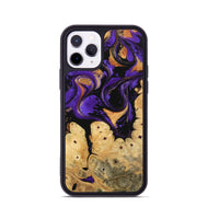 iPhone 11 Pro Wood Phone Case - Jules (Purple, 746196)