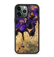 iPhone 13 Pro Max Wood Phone Case - Jules (Purple, 746196)