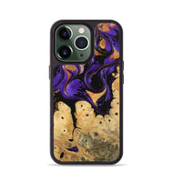 iPhone 13 Pro Wood Phone Case - Jules (Purple, 746196)