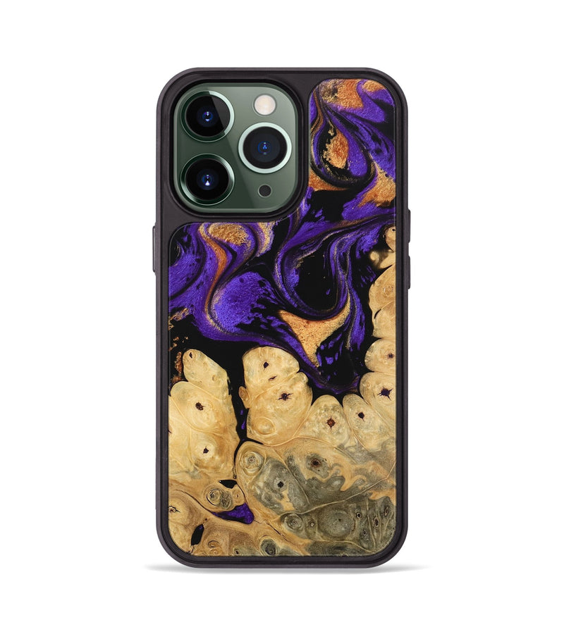 iPhone 13 Pro Wood Phone Case - Jules (Purple, 746196)