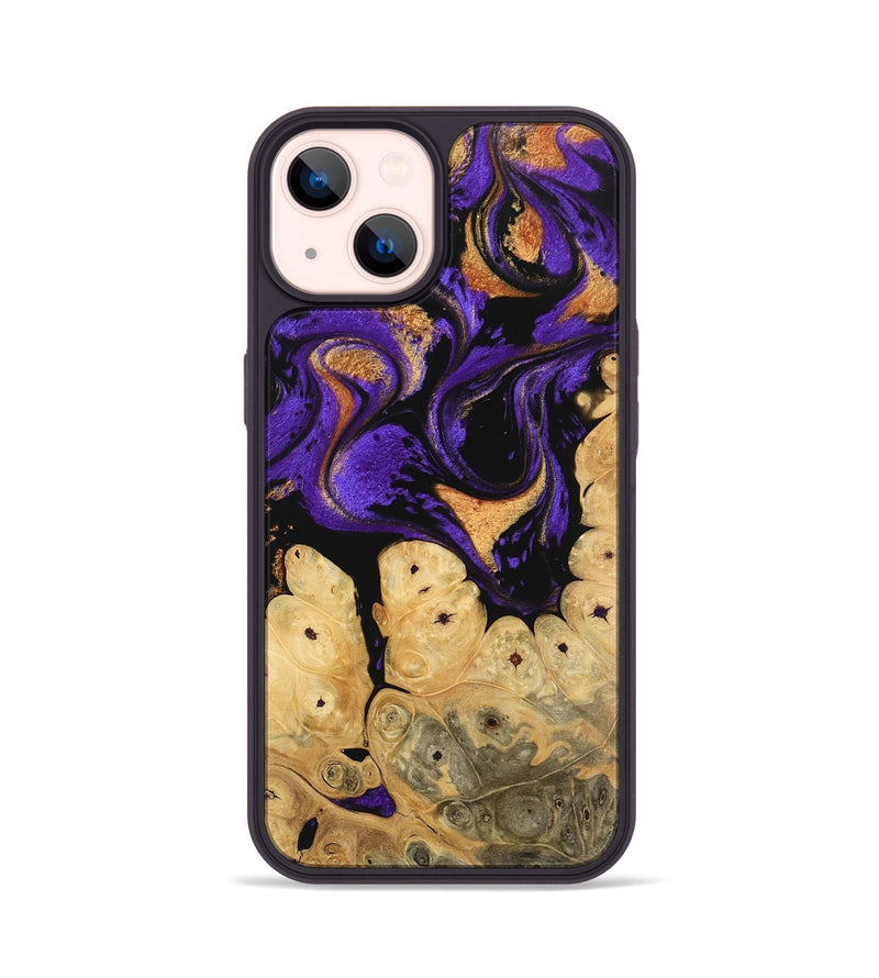 iPhone 14 Wood Phone Case - Jules (Purple, 746196)