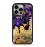 iPhone 15 Pro Max Wood Phone Case - Jules (Purple, 746196)