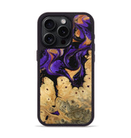 iPhone 15 Pro Wood Phone Case - Jules (Purple, 746196)