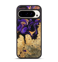 Pixel 9 Pro Wood Phone Case - Jules (Purple, 746196)