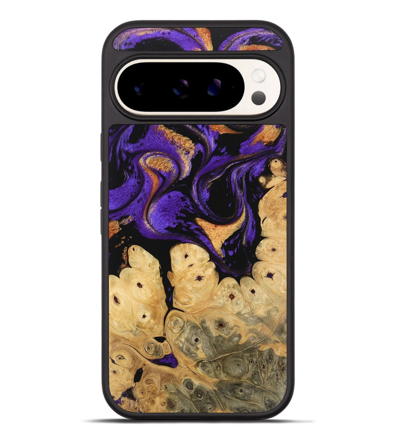 Pixel 9 Pro XL Wood Phone Case - Jules (Purple, 746196)