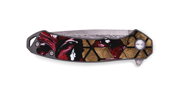 EDC Wood Pocket Knife - Kelsie (Pattern, 746197)