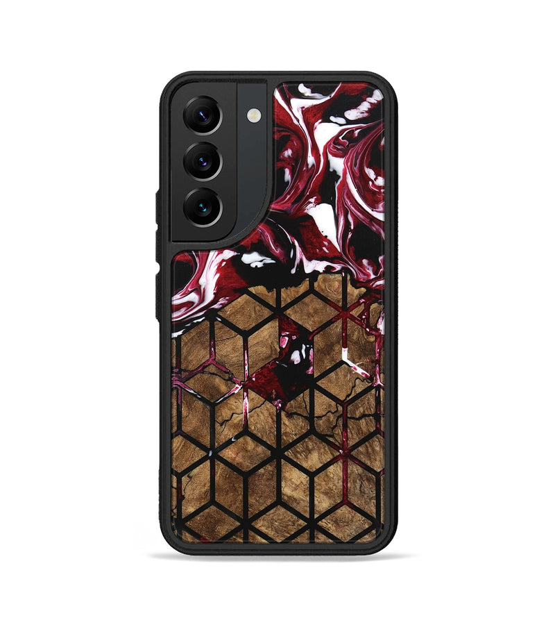 Galaxy S22 Wood Phone Case - Kelsie (Pattern, 746197)