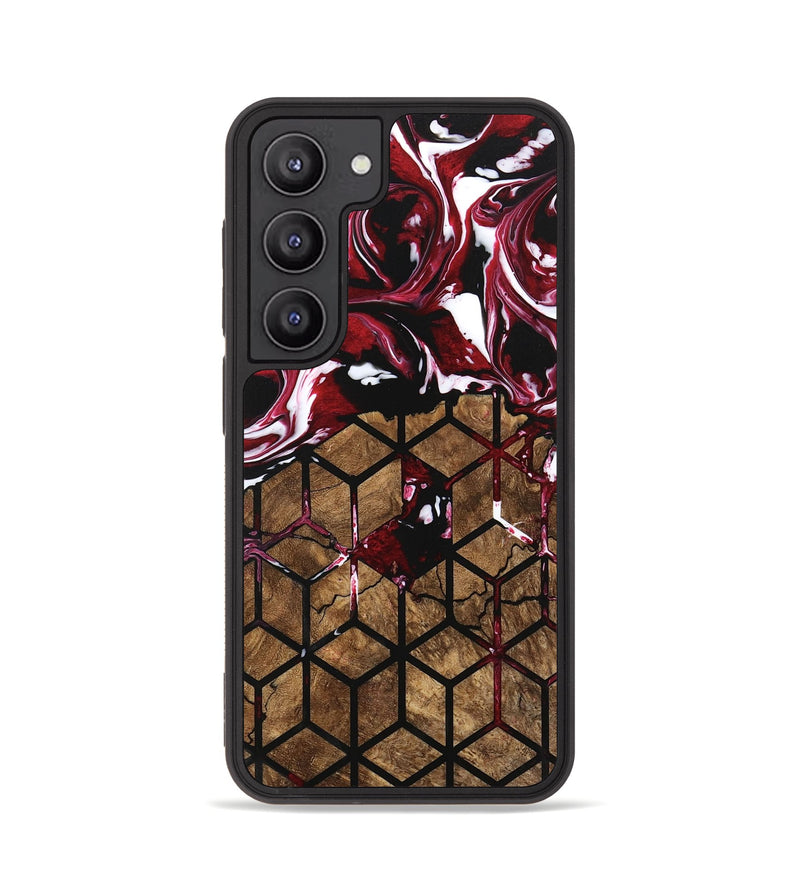 Galaxy S23 Wood Phone Case - Kelsie (Pattern, 746197)