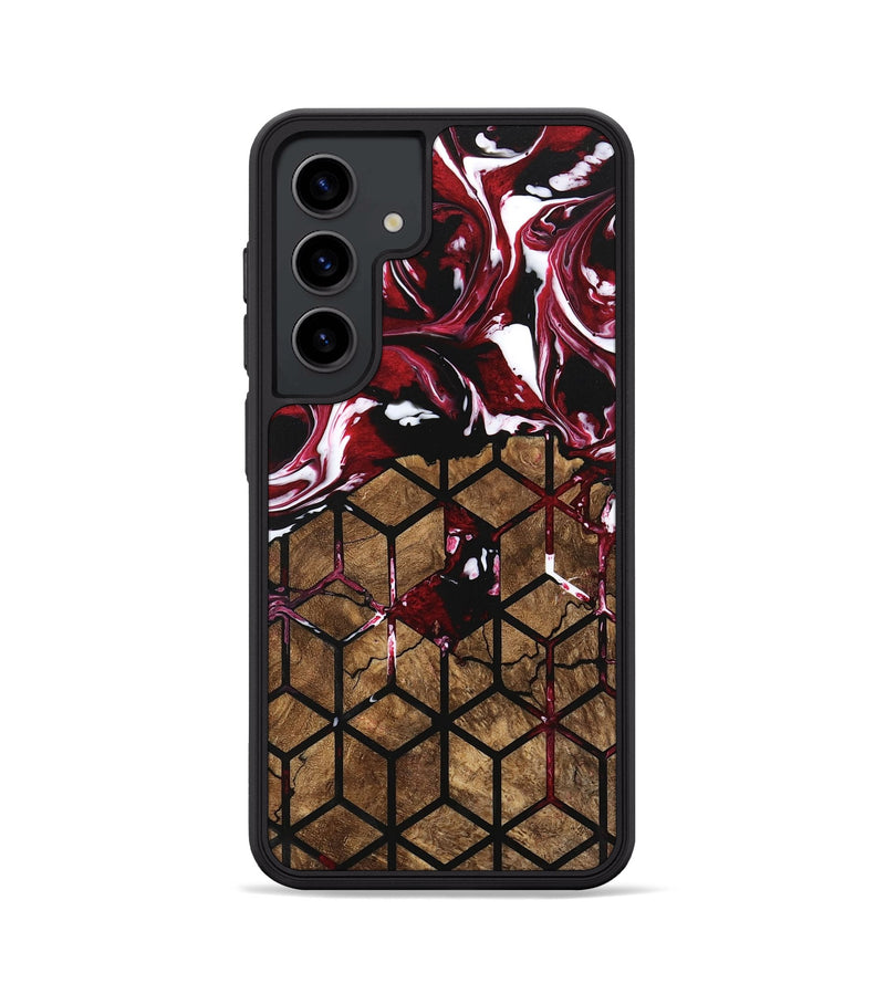 Galaxy S24 Wood Phone Case - Kelsie (Pattern, 746197)