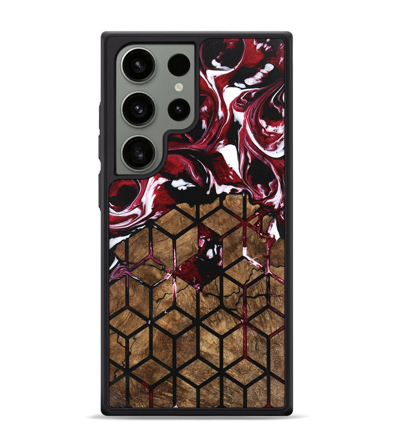 Galaxy S24 Ultra Wood Phone Case - Kelsie (Pattern, 746197)