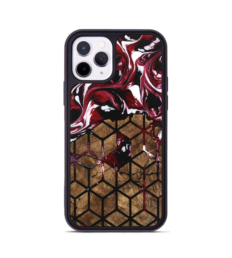 iPhone 11 Pro Wood Phone Case - Kelsie (Pattern, 746197)