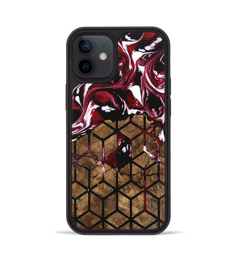 iPhone 12 Wood Phone Case - Kelsie (Pattern, 746197)