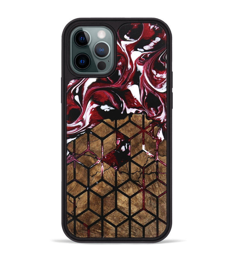 iPhone 12 Pro Max Wood Phone Case - Kelsie (Pattern, 746197)