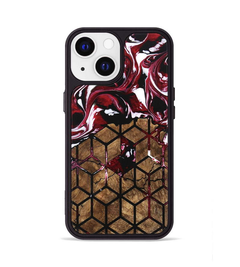 iPhone 13 Wood Phone Case - Kelsie (Pattern, 746197)