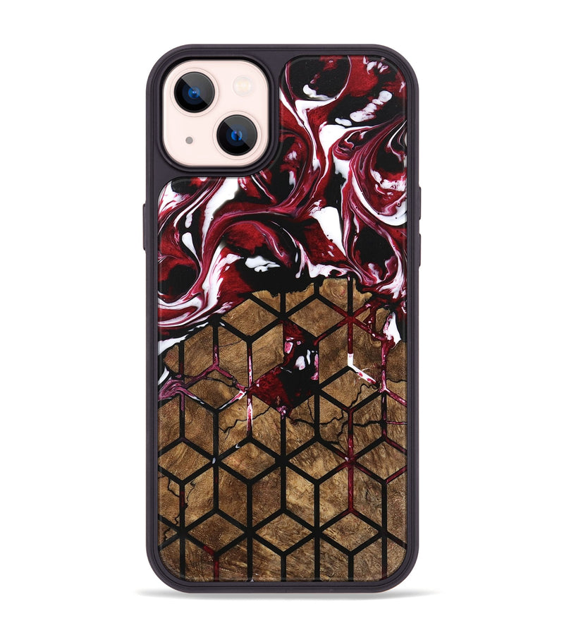 iPhone 14 Plus Wood Phone Case - Kelsie (Pattern, 746197)