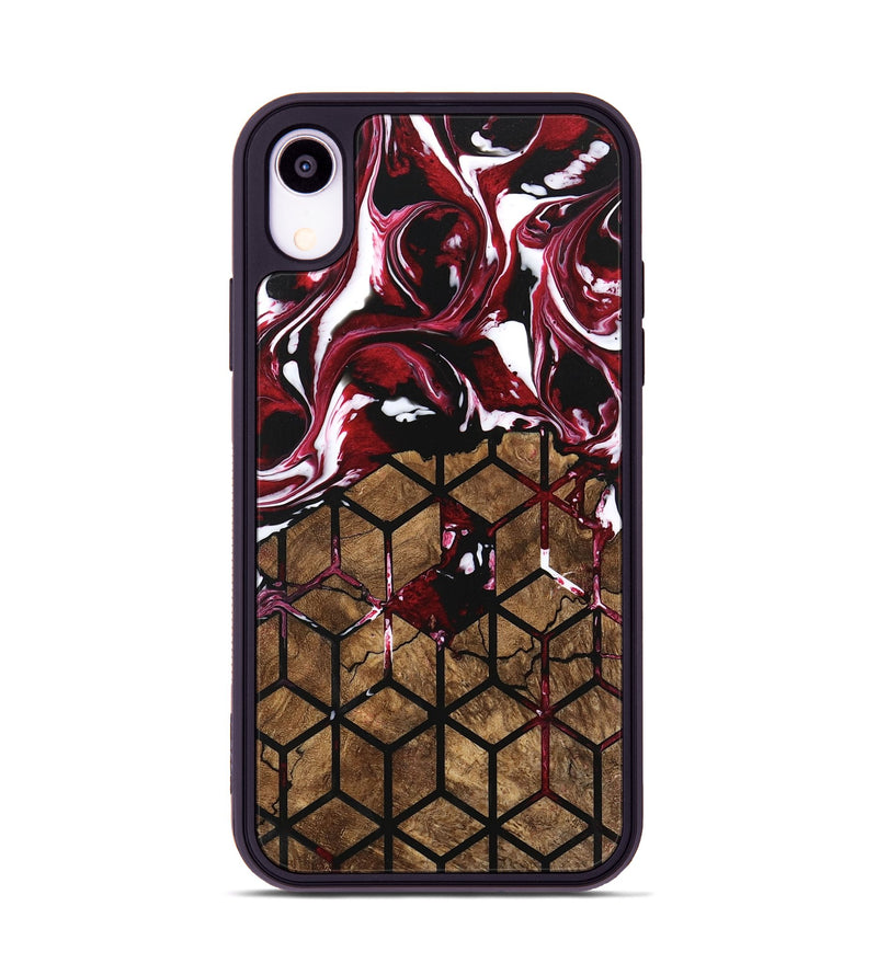 iPhone Xr Wood Phone Case - Kelsie (Pattern, 746197)