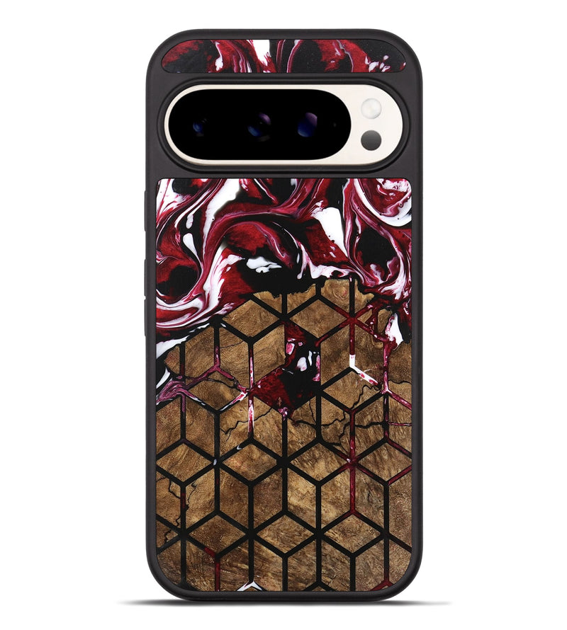 Pixel 9 Pro XL Wood Phone Case - Kelsie (Pattern, 746197)