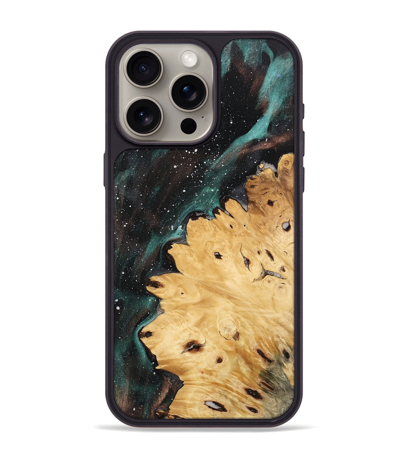 iPhone 15 Pro Max Wood Phone Case - Elina (Cosmos, 746198)