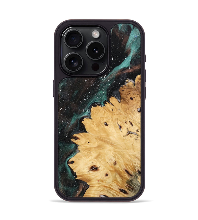 iPhone 15 Pro Wood Phone Case - Elina (Cosmos, 746198)