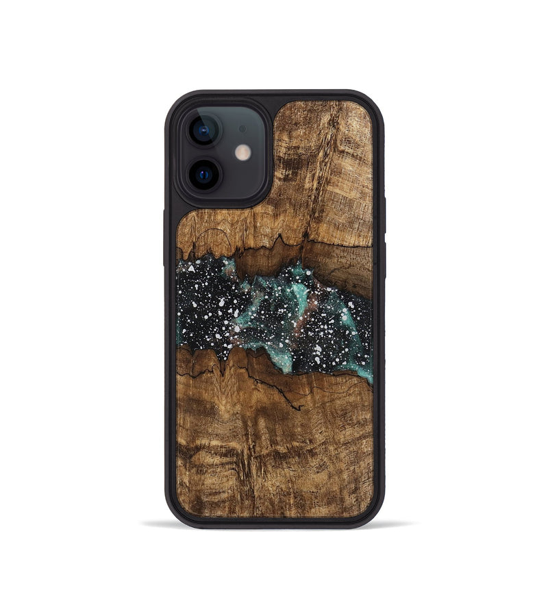 iPhone 12 mini Wood Phone Case - Shea (Cosmos, 746199)