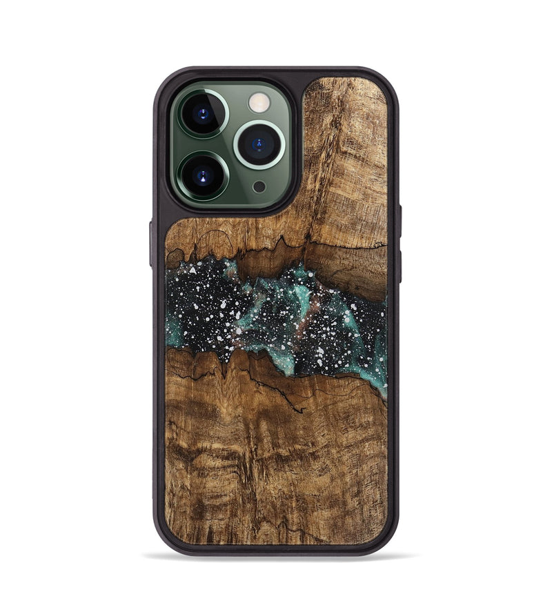 iPhone 13 Pro Wood Phone Case - Shea (Cosmos, 746199)