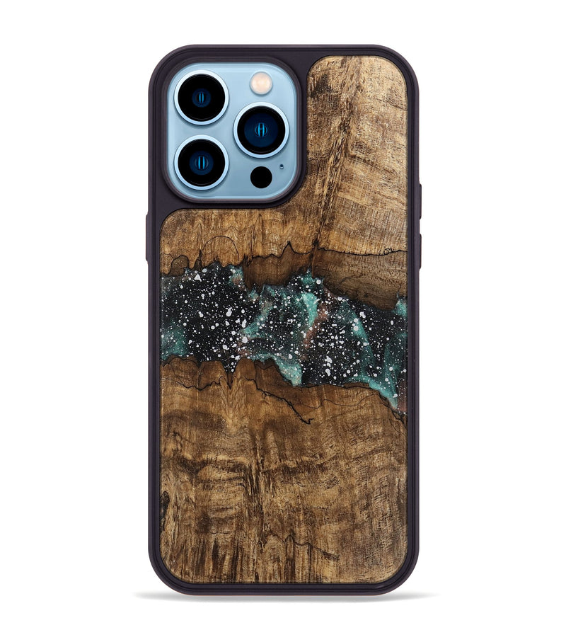 iPhone 14 Pro Max Wood Phone Case - Shea (Cosmos, 746199)