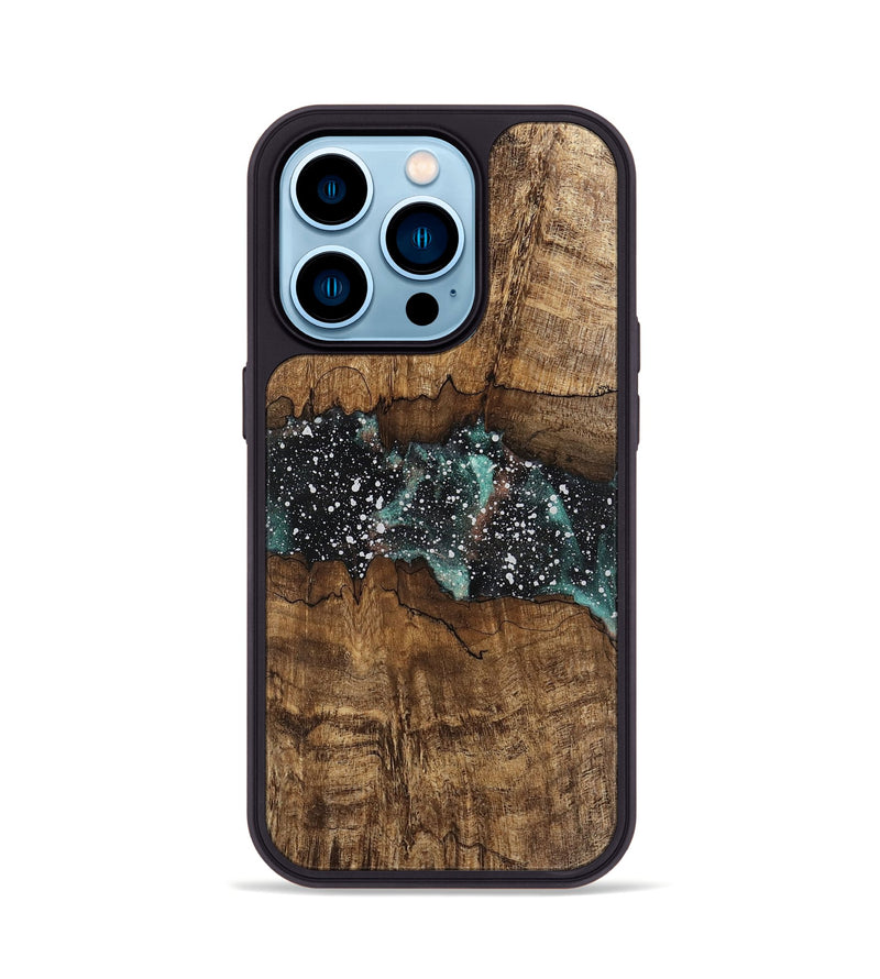 iPhone 14 Pro Wood Phone Case - Shea (Cosmos, 746199)