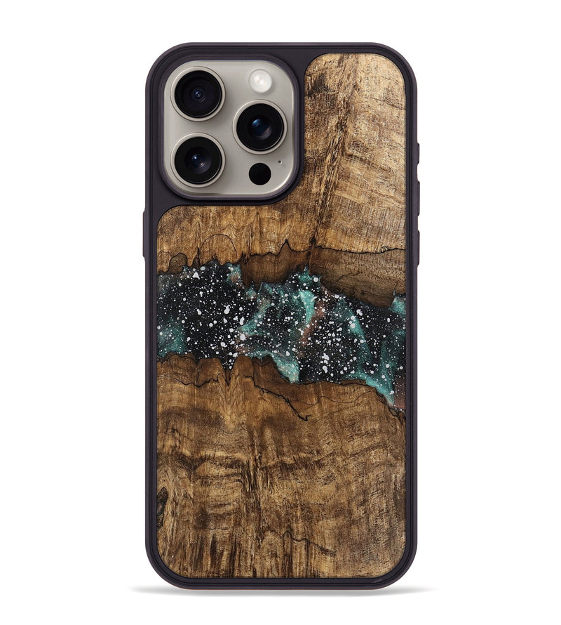 iPhone 15 Pro Max Wood Phone Case - Shea (Cosmos, 746199)