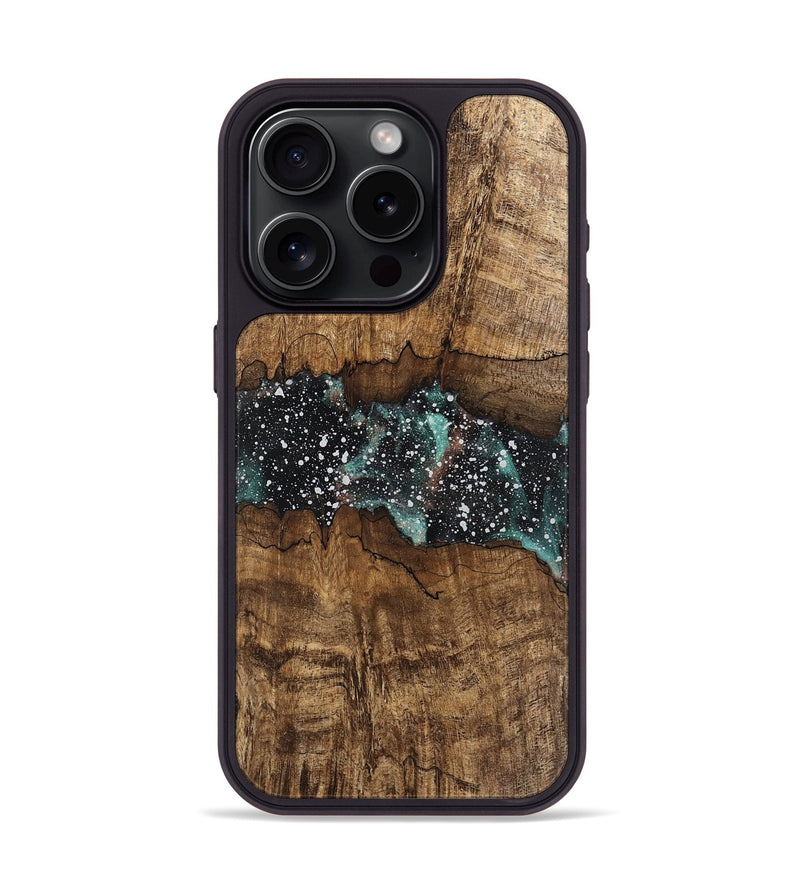 iPhone 15 Pro Wood Phone Case - Shea (Cosmos, 746199)