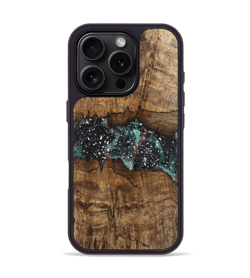 iPhone 16 Pro Wood Phone Case - Shea (Cosmos, 746199)