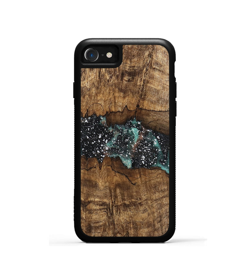 iPhone SE Wood Phone Case - Shea (Cosmos, 746199)