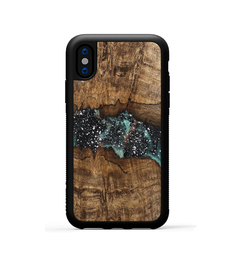 iPhone Xs Wood Phone Case - Shea (Cosmos, 746199)