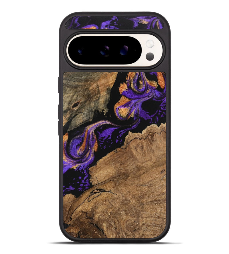 Pixel 9 Pro XL Wood Phone Case - Tanisha (Purple, 746200)