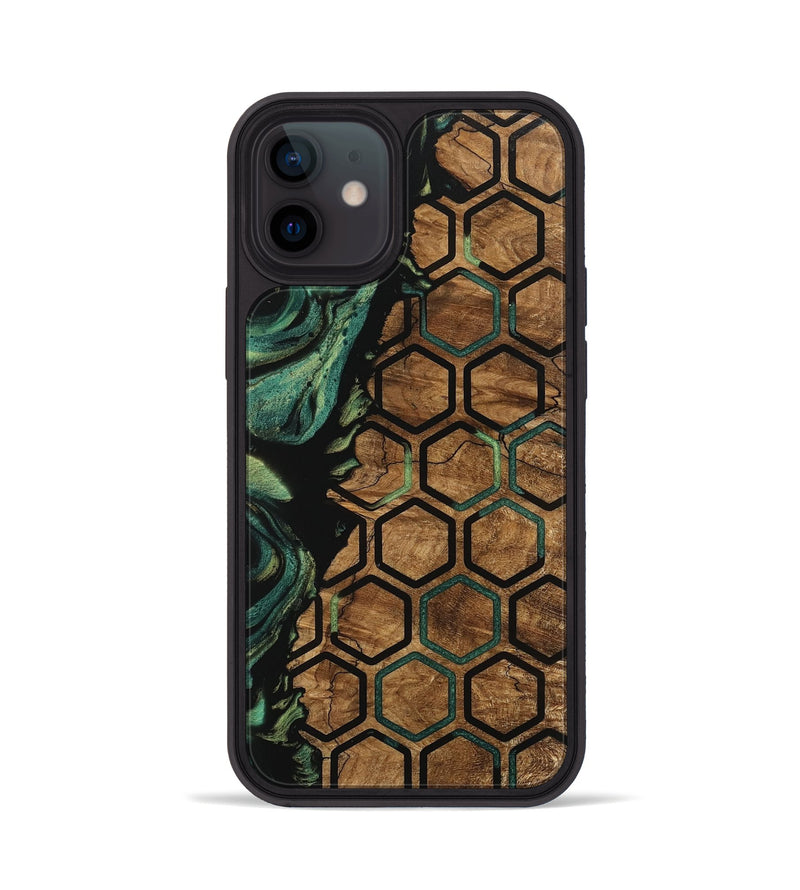 iPhone 12 Wood Phone Case - Westin (Pattern, 746201)