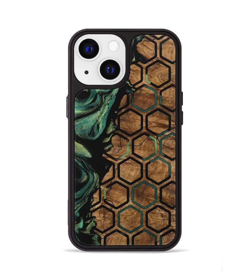 iPhone 13 Wood Phone Case - Westin (Pattern, 746201)