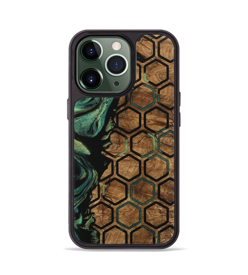 iPhone 13 Pro Wood Phone Case - Westin (Pattern, 746201)