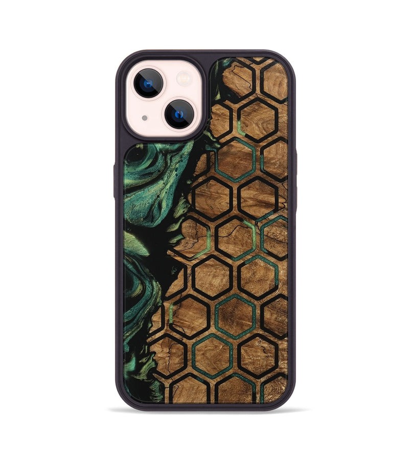 iPhone 14 Wood Phone Case - Westin (Pattern, 746201)