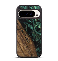 Pixel 9 Pro Wood Phone Case - Kaeden (Green, 746202)