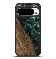 Pixel 9 Pro XL Wood Phone Case - Kaeden (Green, 746202)