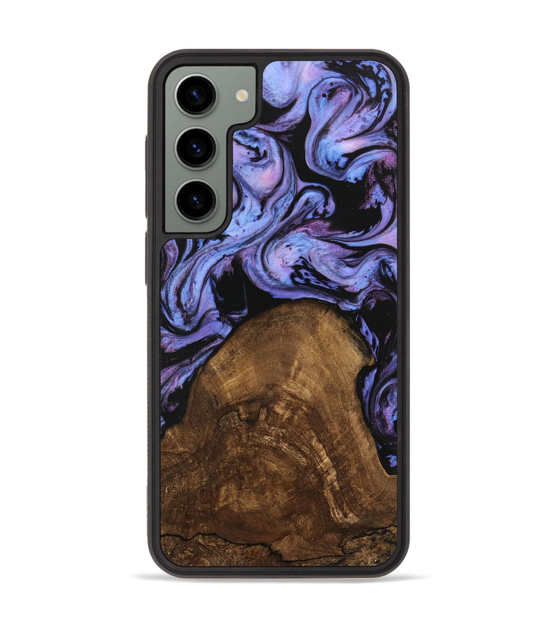 Galaxy S23 Plus Wood Phone Case - Lorelai (Purple, 746204)