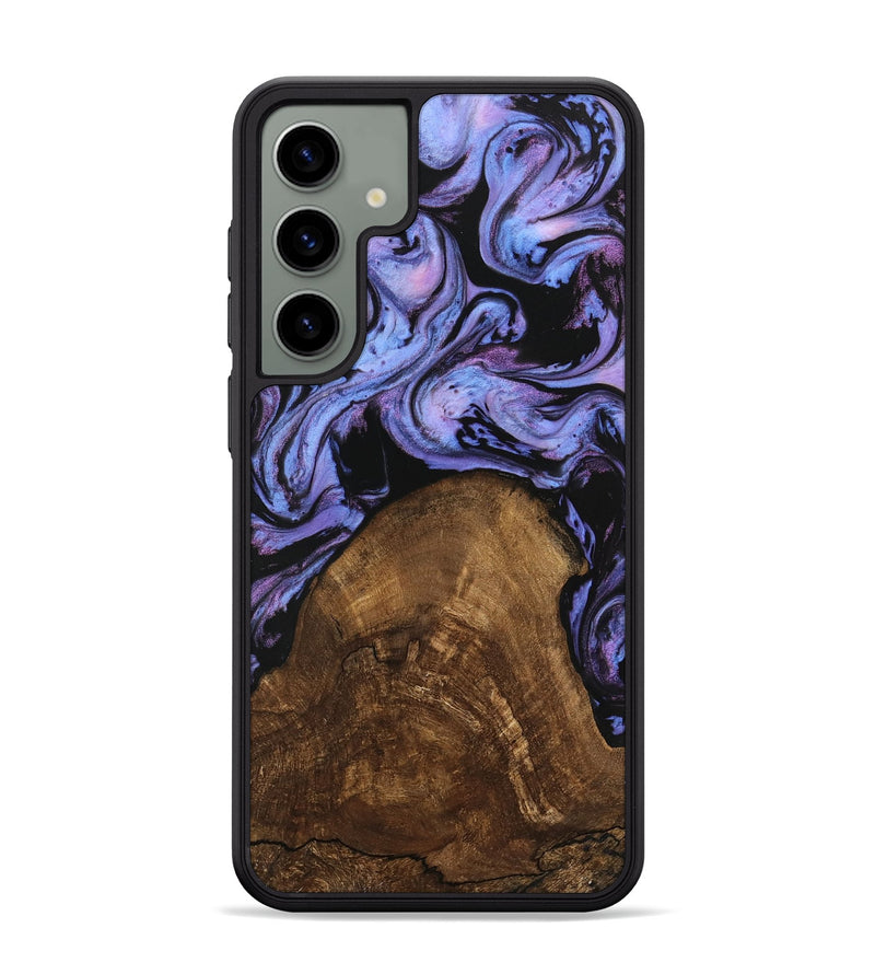 Galaxy S24 Plus Wood Phone Case - Lorelai (Purple, 746204)