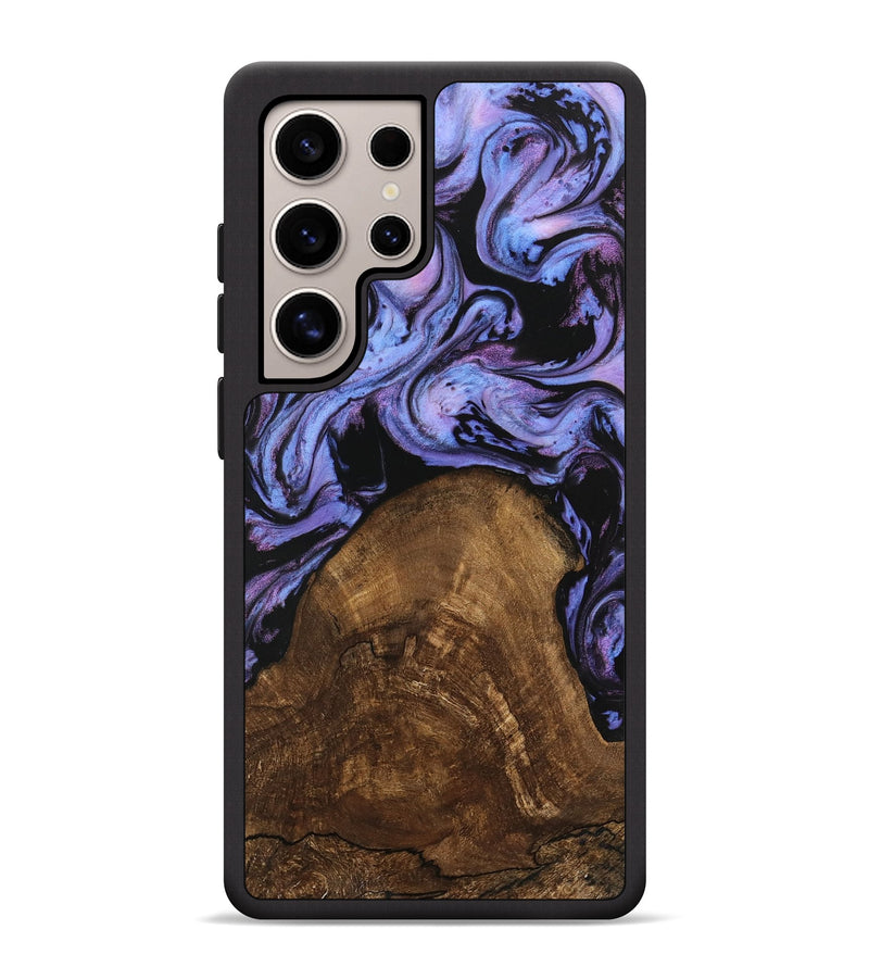 Galaxy S25 Ultra Wood Phone Case - Lorelai (Purple, 746204)