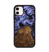 iPhone 11 Wood Phone Case - Lorelai (Purple, 746204)