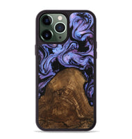 iPhone 13 Pro Max Wood Phone Case - Lorelai (Purple, 746204)