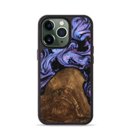 iPhone 13 Pro Wood Phone Case - Lorelai (Purple, 746204)