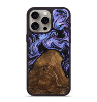 iPhone 15 Pro Max Wood Phone Case - Lorelai (Purple, 746204)