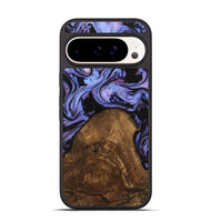 Pixel 9 Pro Wood Phone Case - Lorelai (Purple, 746204)