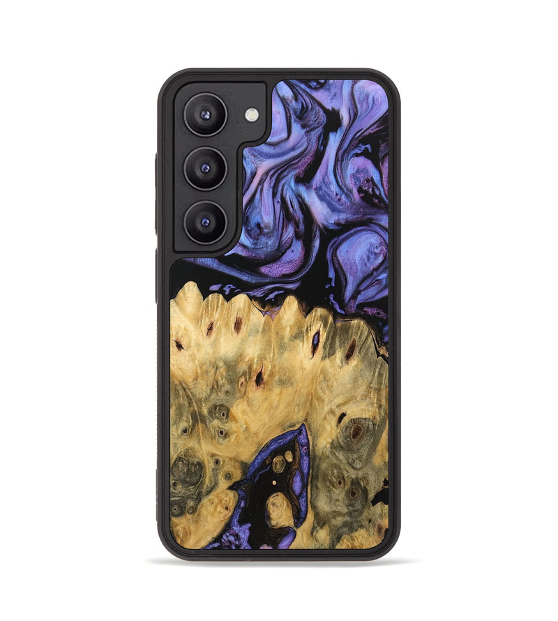 Galaxy S23 Wood Phone Case - Rayden (Purple, 746205)